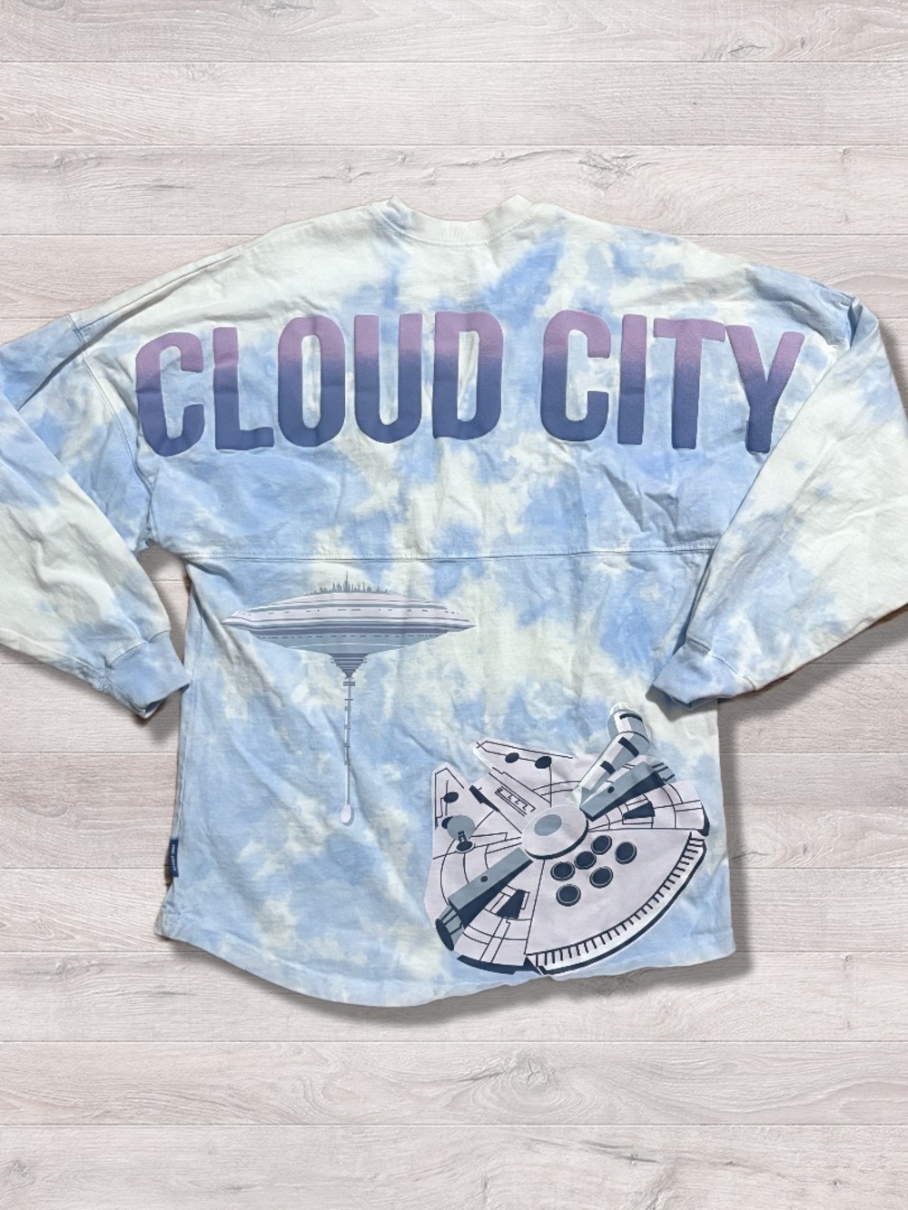 Disney Parks Star Wars Cloud City Spirit Jersey XS
